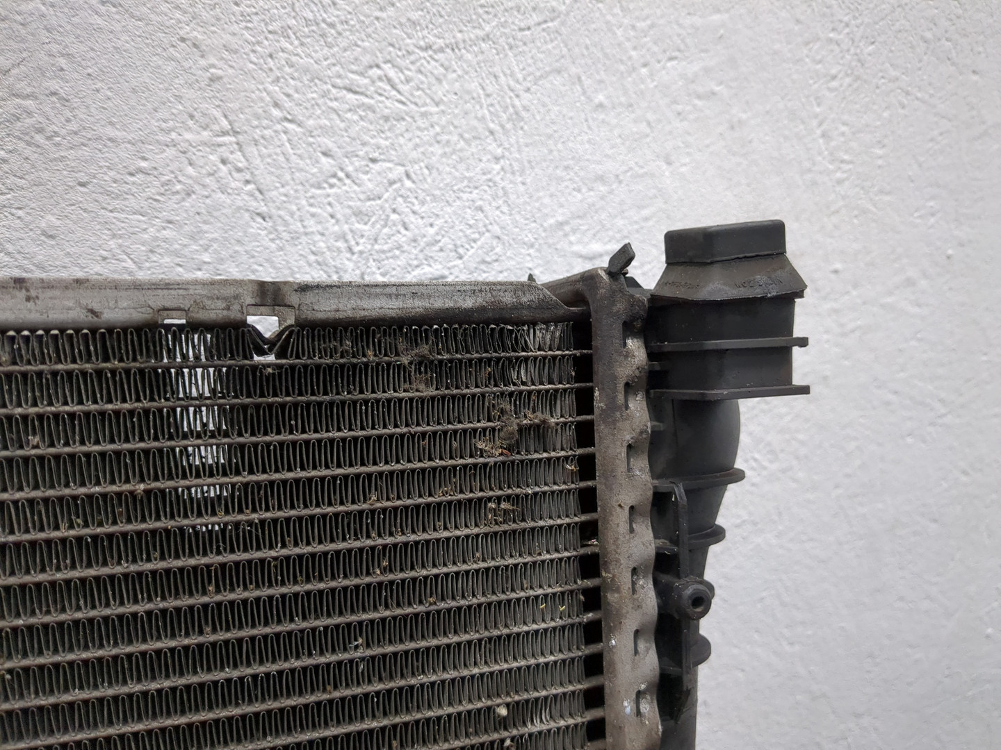 Радиатор охлаждения двигателя основной