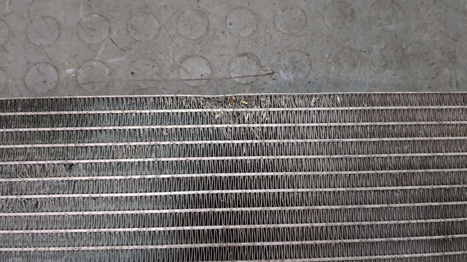 Радиатор кондиционера / конденсер