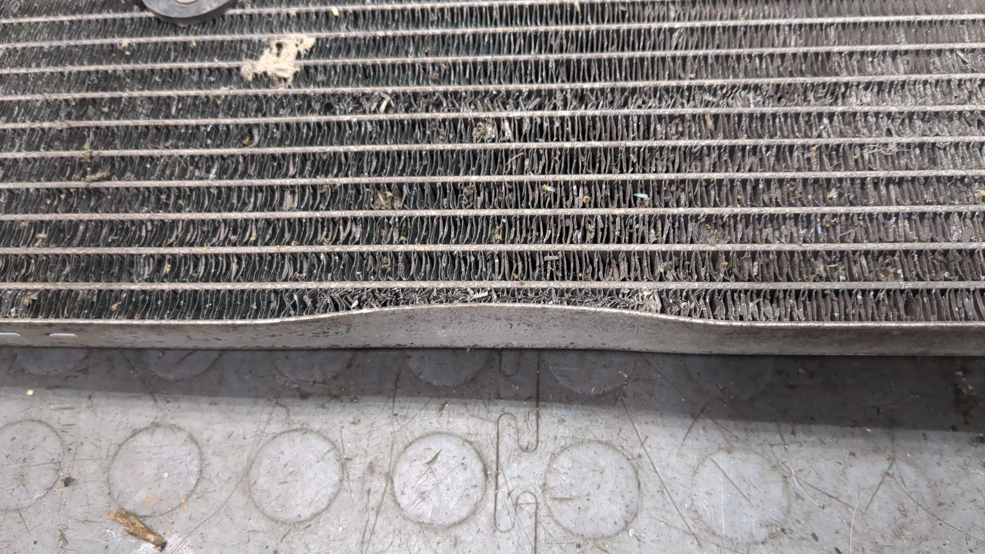 Радиатор кондиционера / конденсер