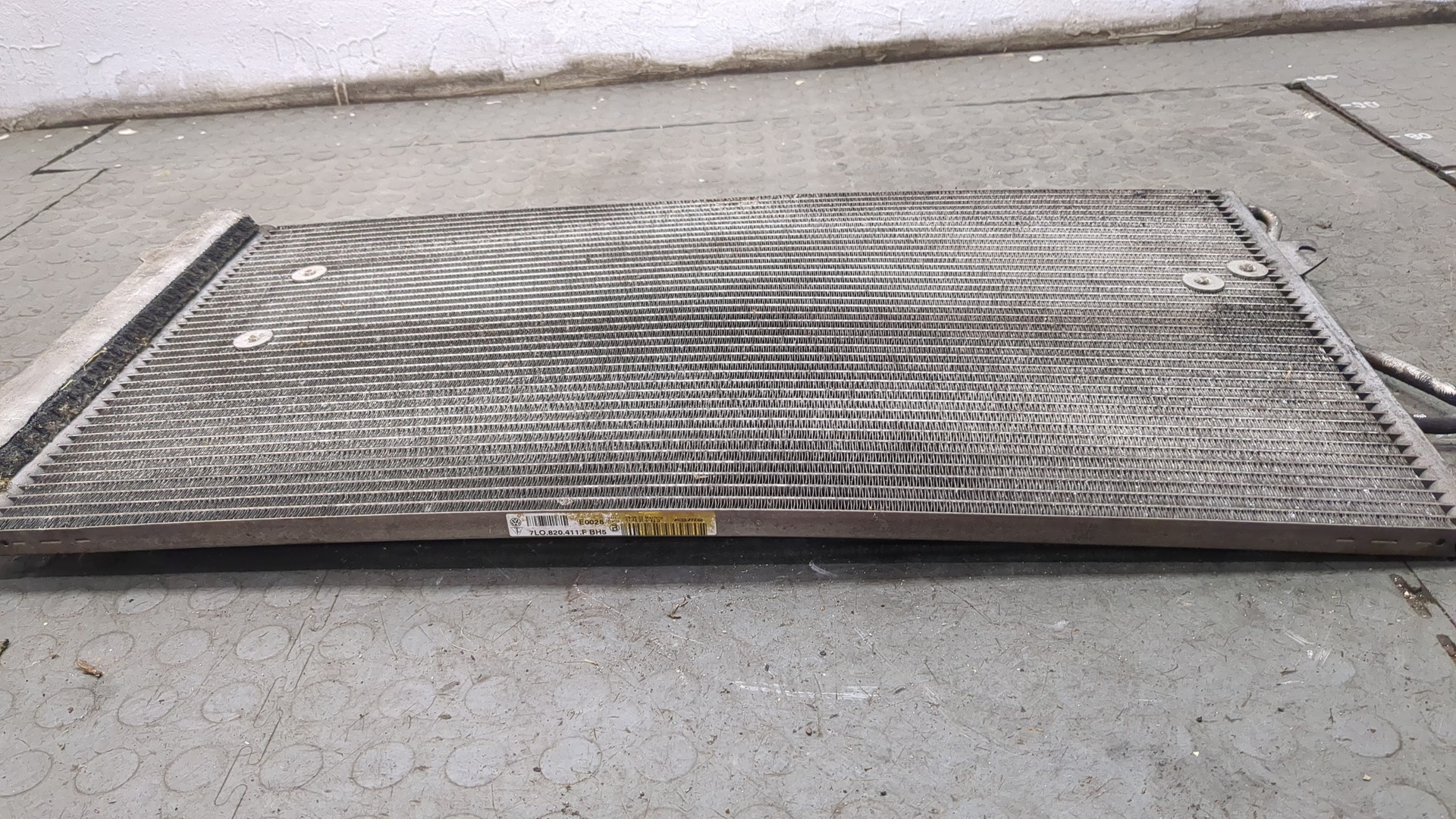 Радиатор кондиционера / конденсер