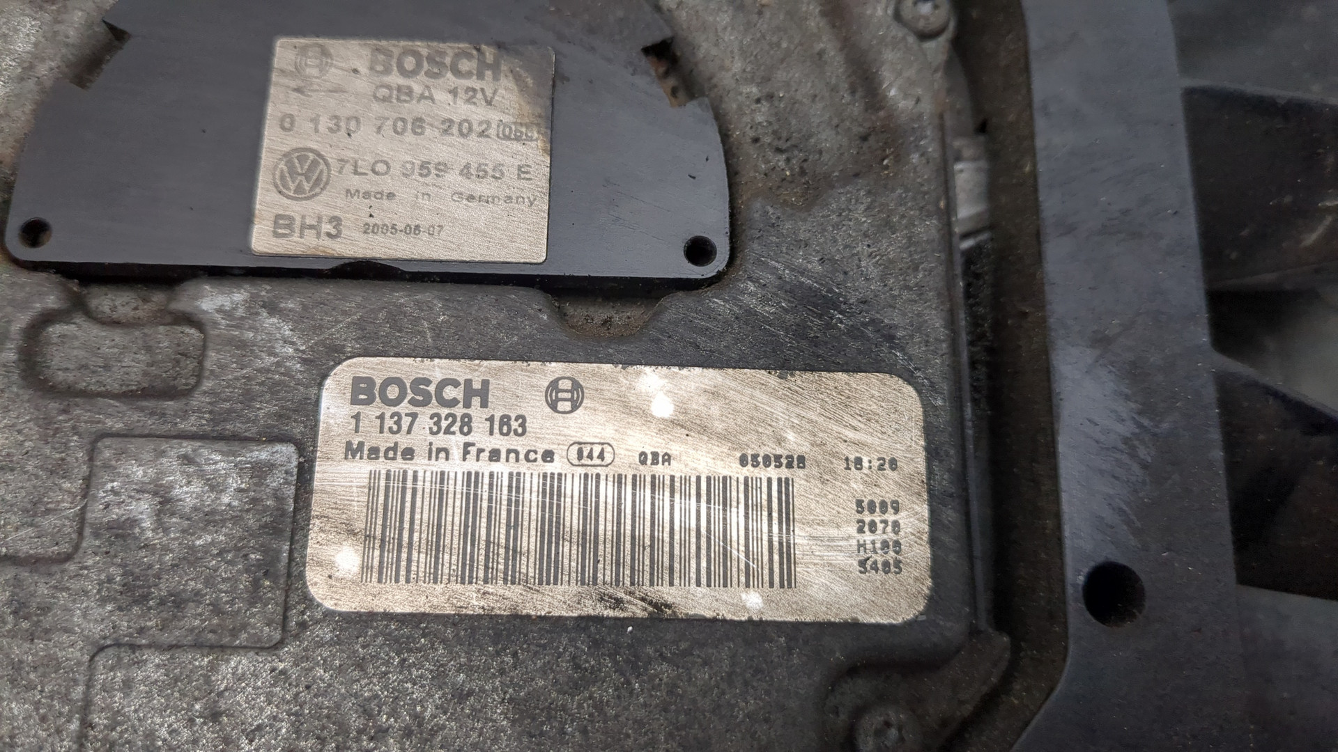 Вентилятор радиатора