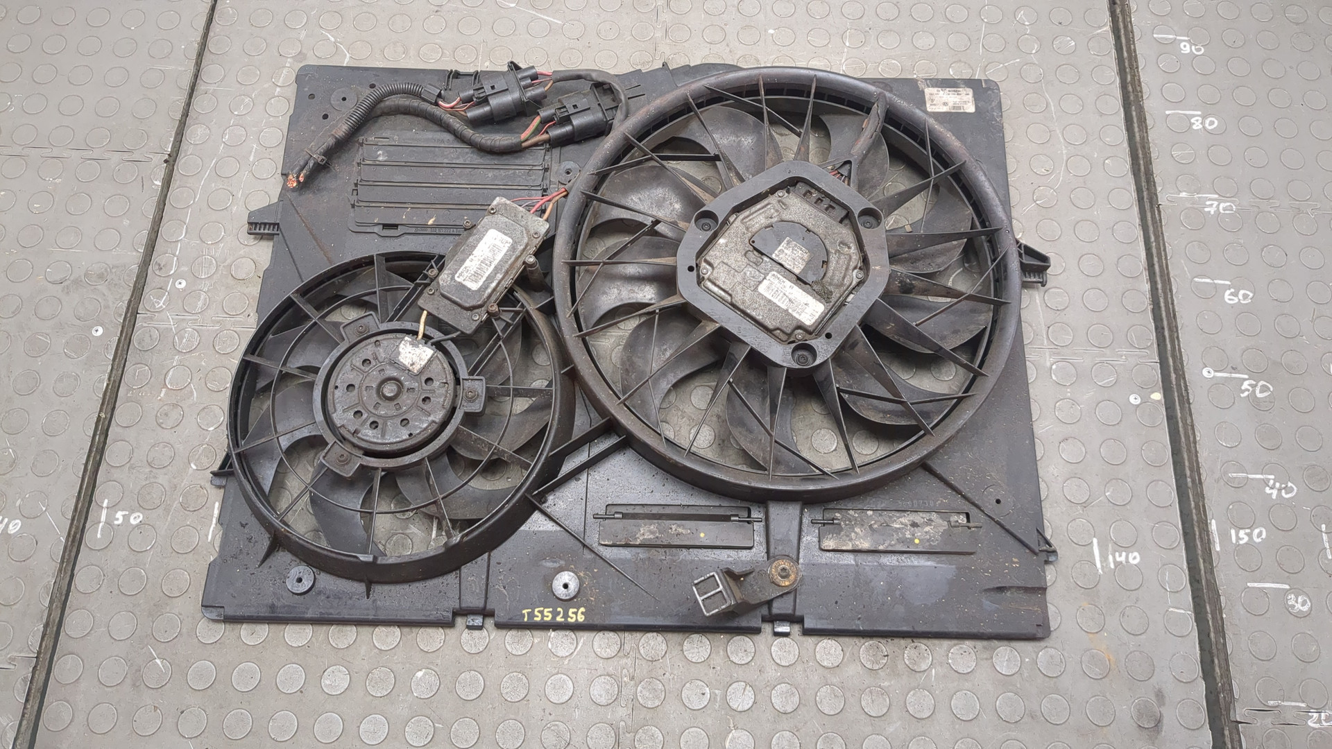 Вентилятор радиатора