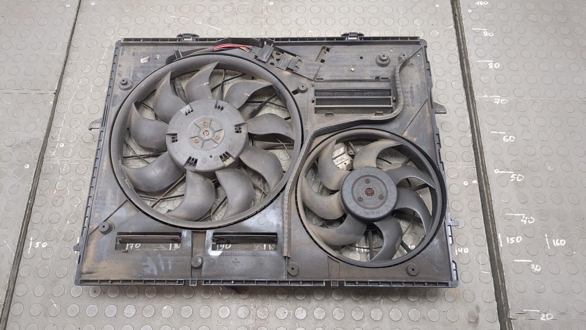 Вентилятор радиатора