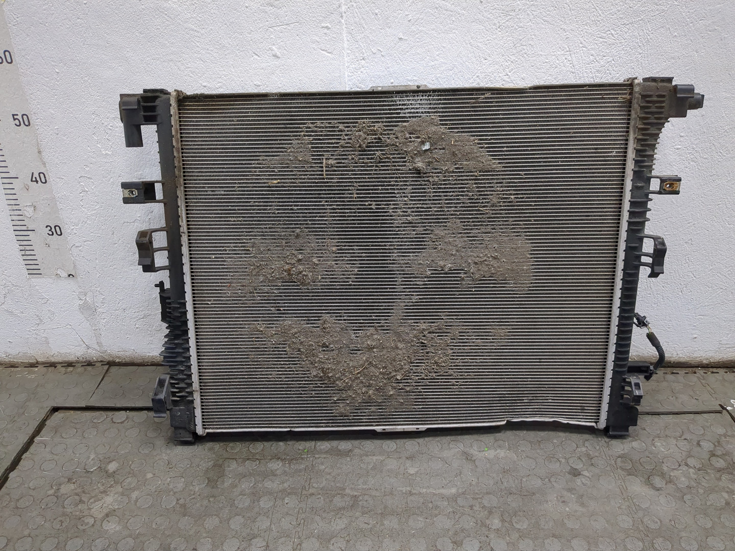 Радиатор охлаждения двигателя основной