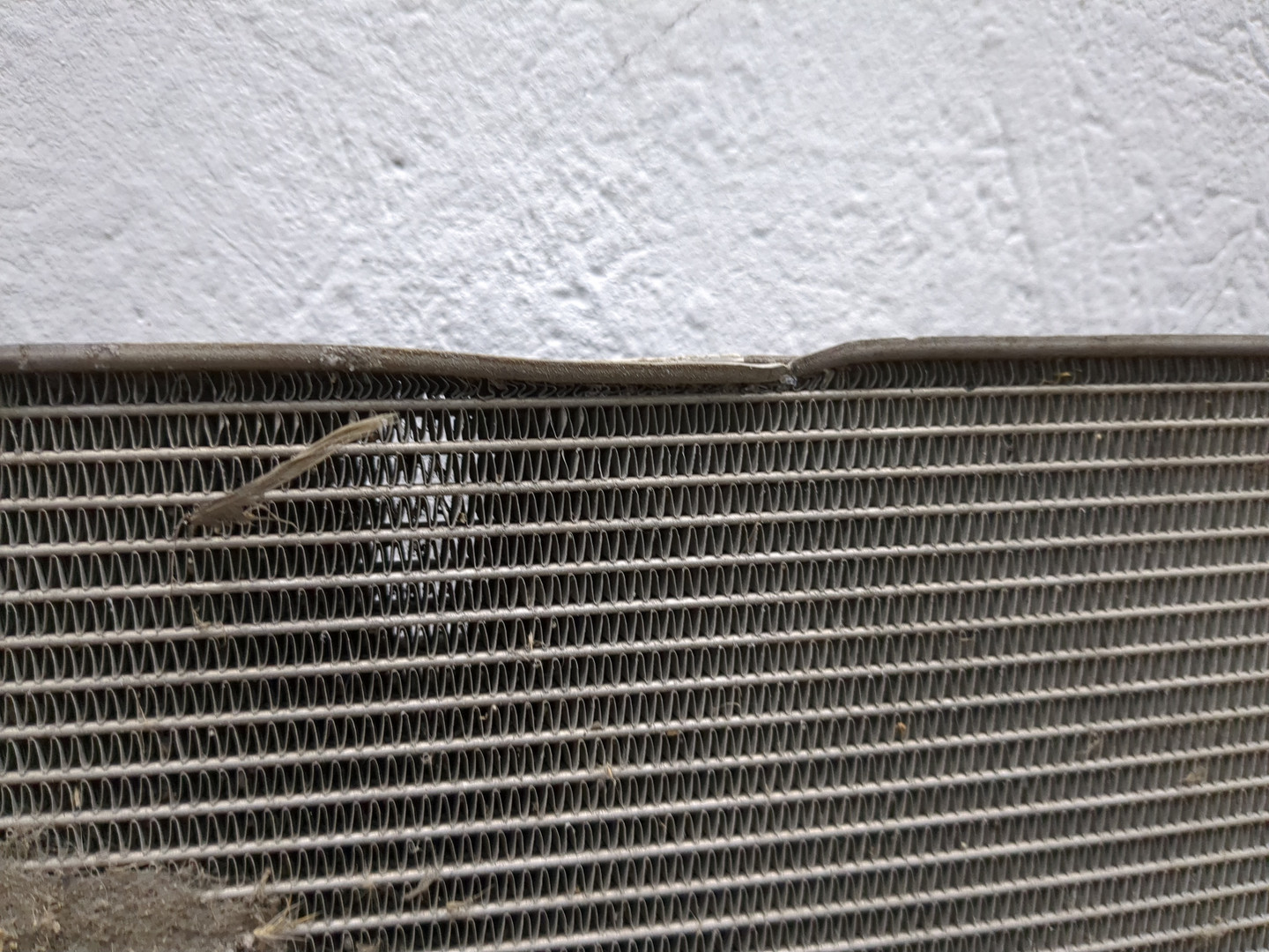 Радиатор охлаждения двигателя основной