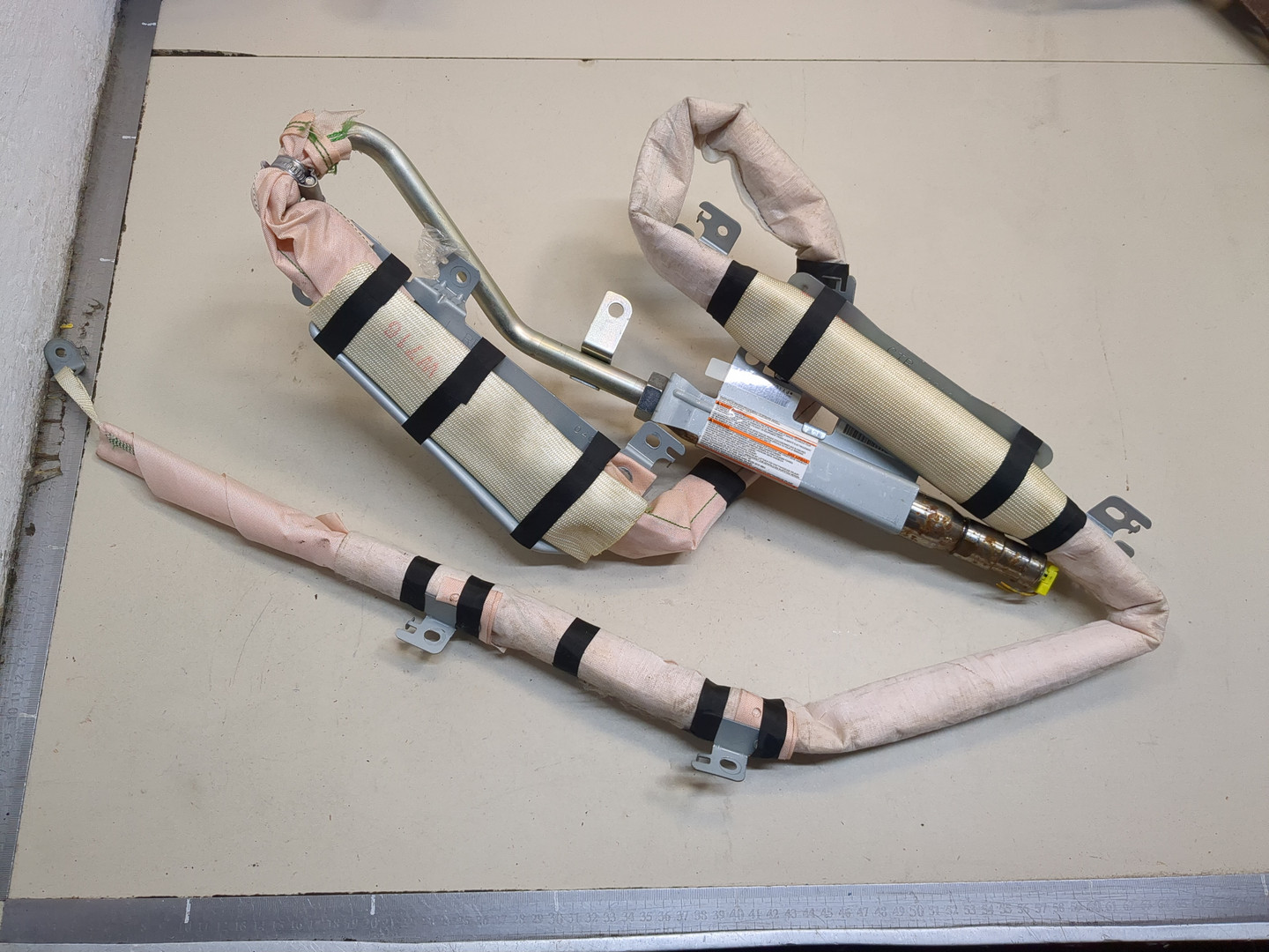 Подушка безопасности боковая (шторка)