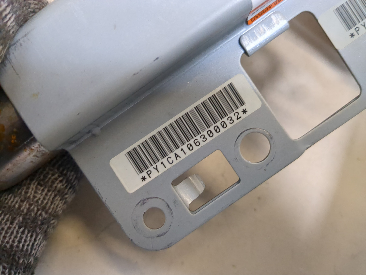 Подушка безопасности боковая (шторка)