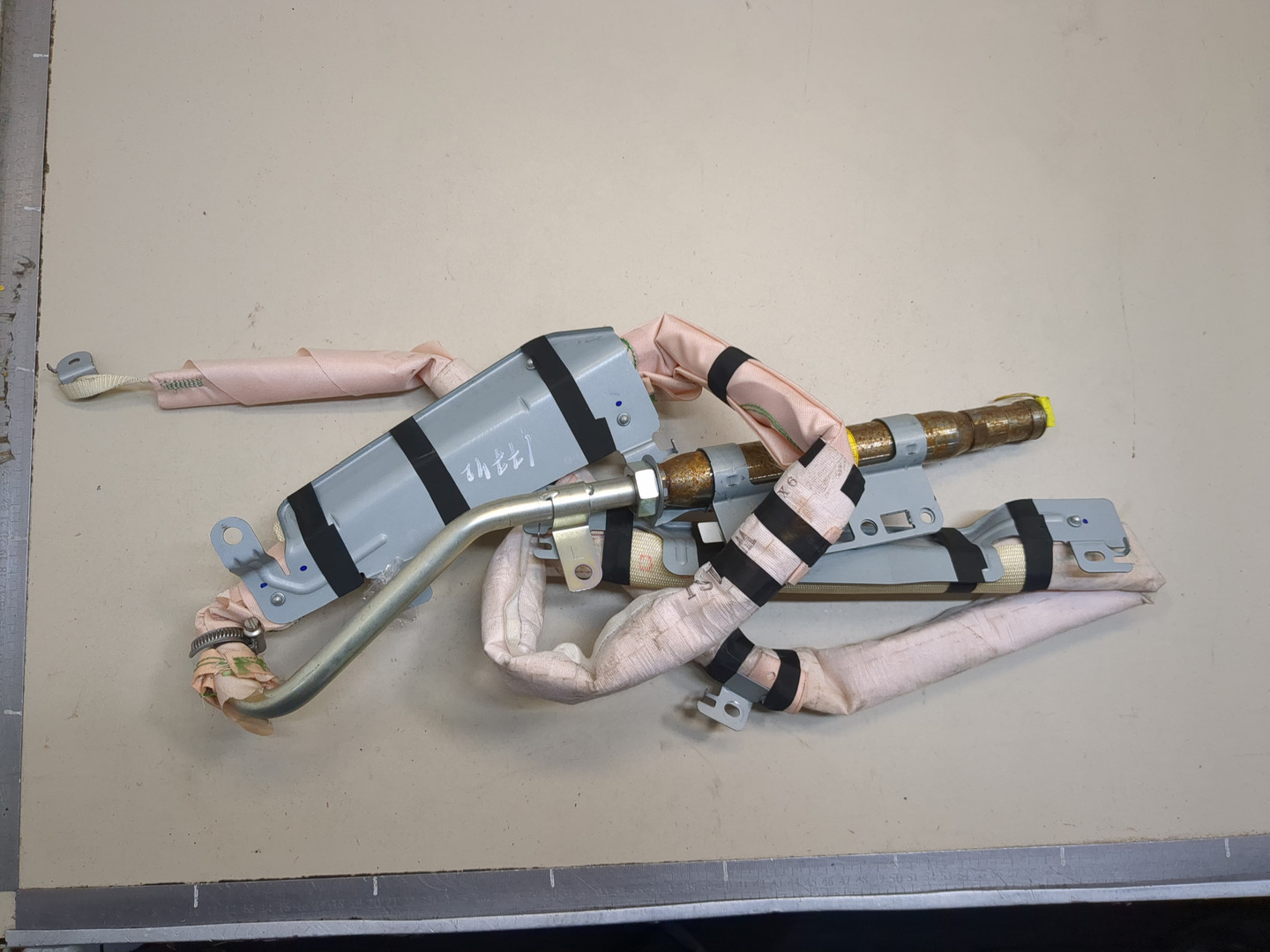 Подушка безопасности боковая (шторка)