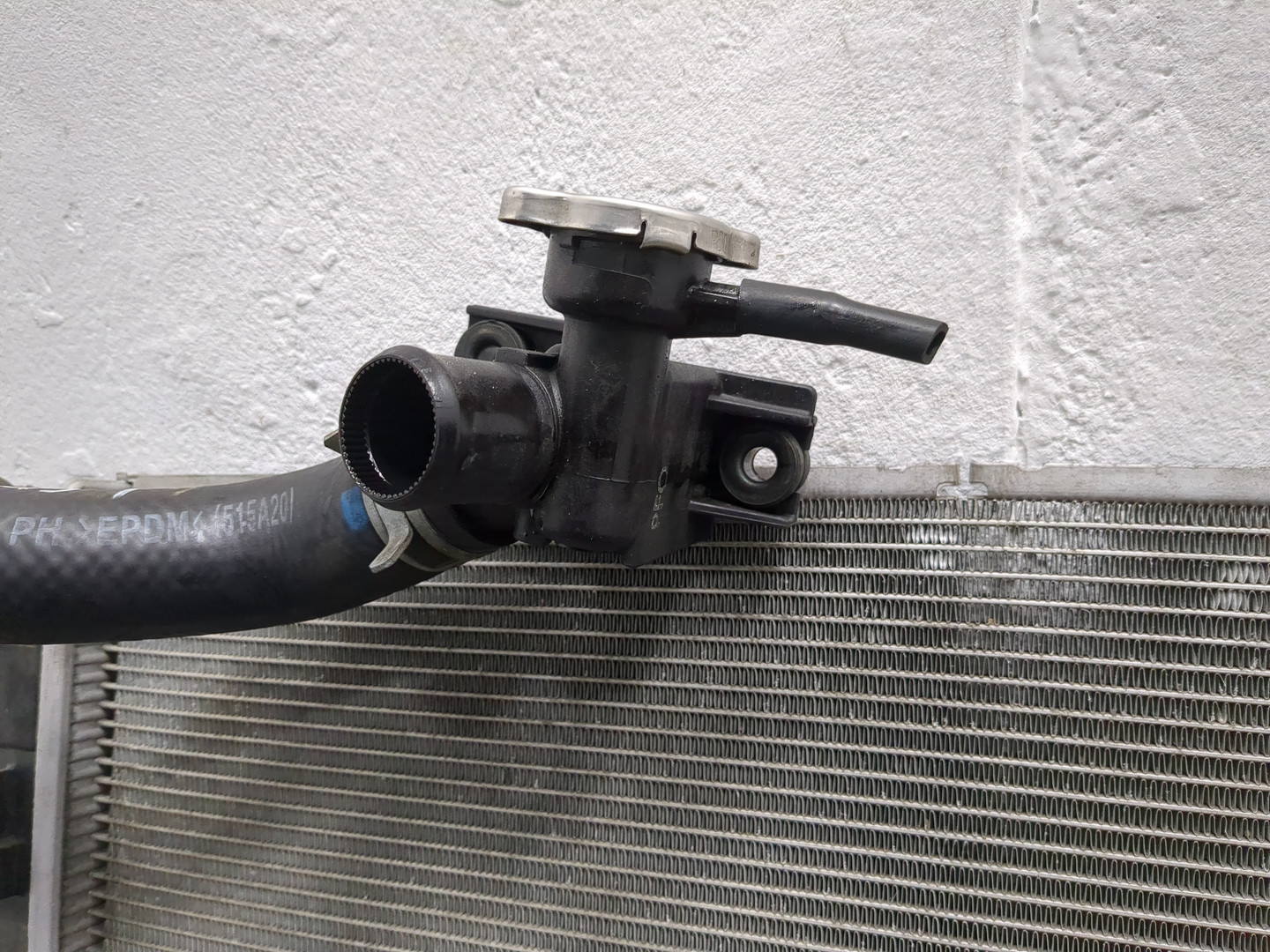 Радиатор охлаждения двигателя основной