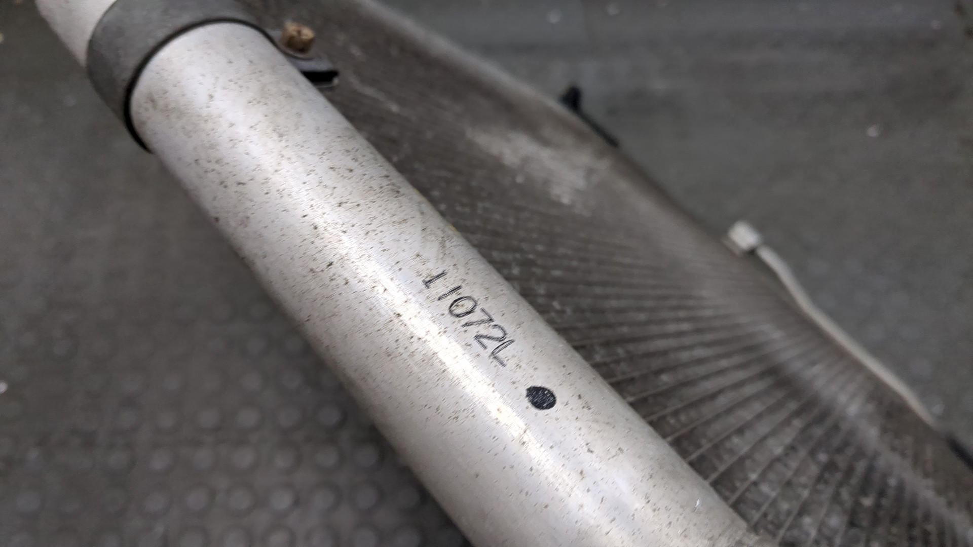 Радиатор кондиционера / конденсер