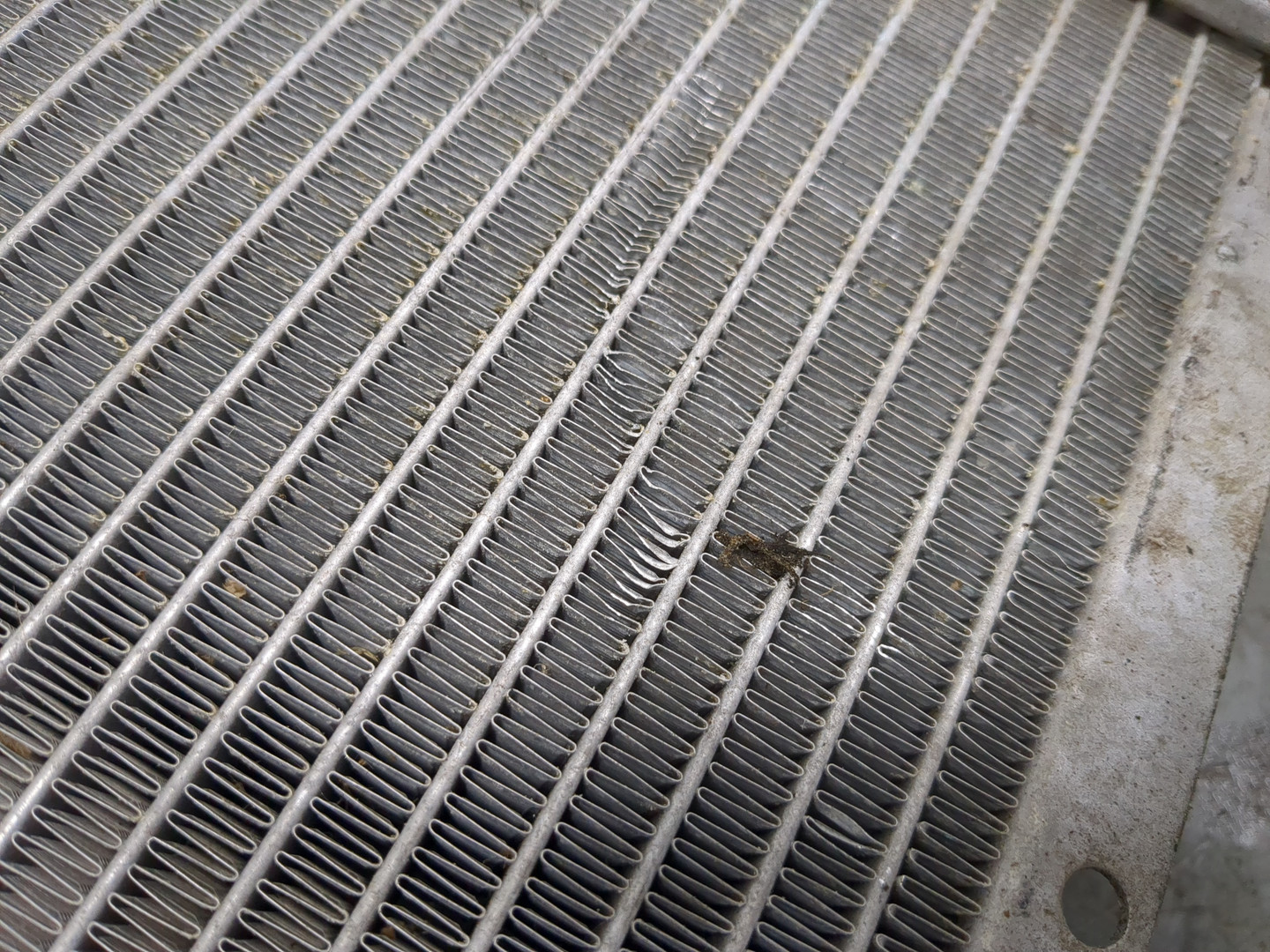 Радиатор охлаждения двигателя основной