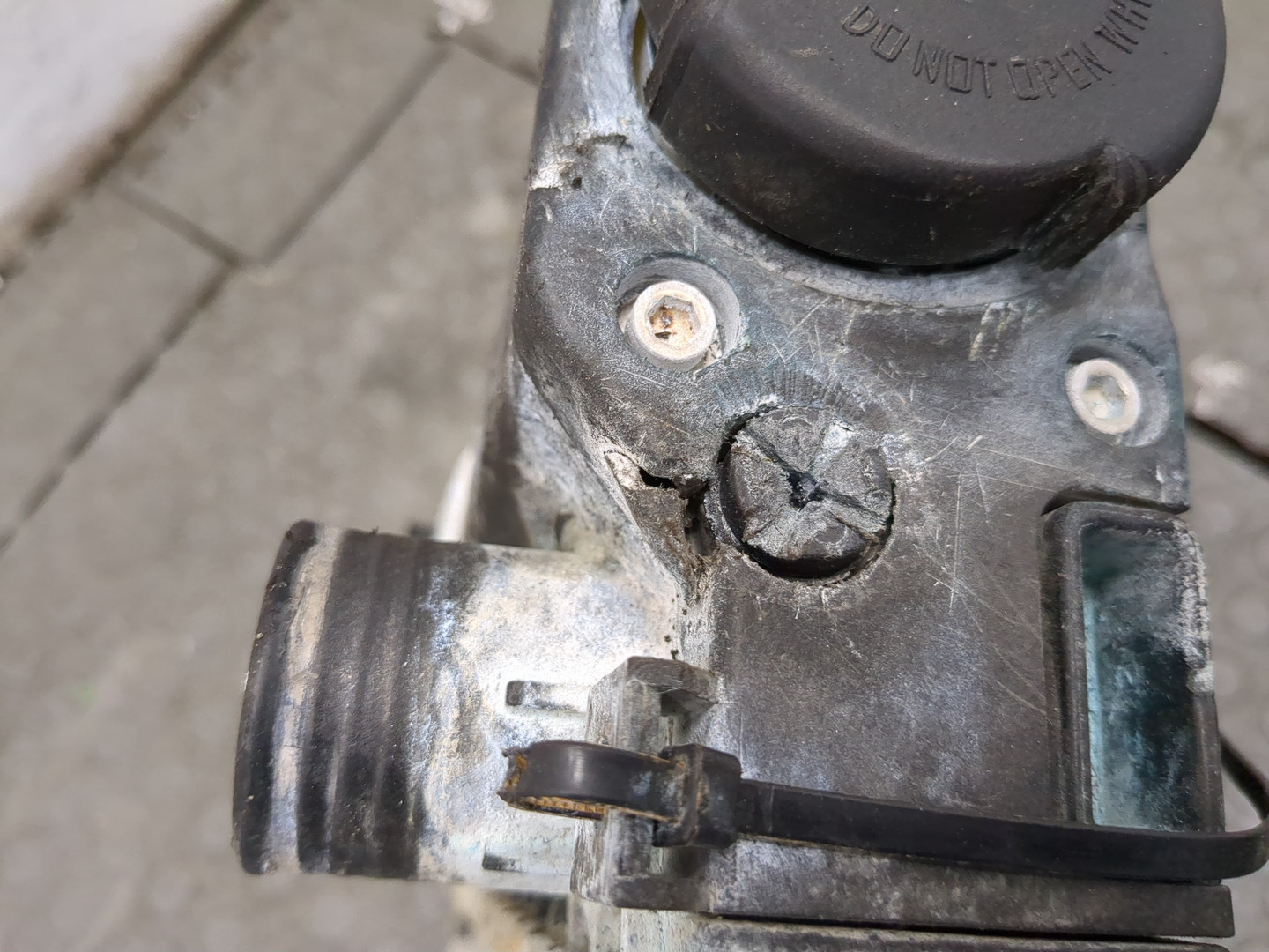 Радиатор охлаждения двигателя основной