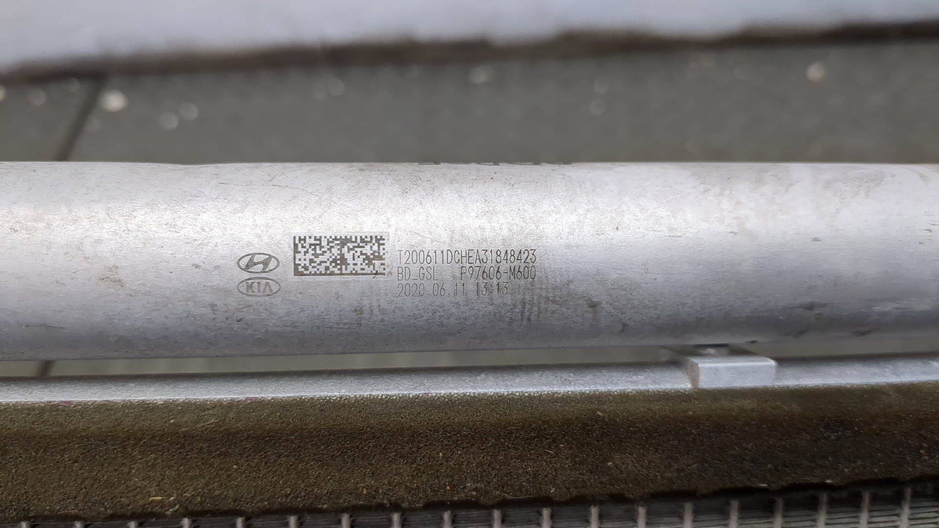 Радиатор кондиционера / конденсер