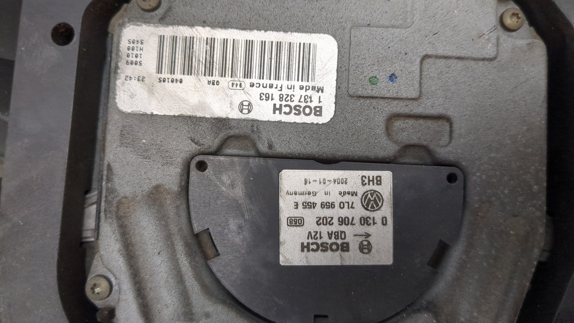 Вентилятор радиатора