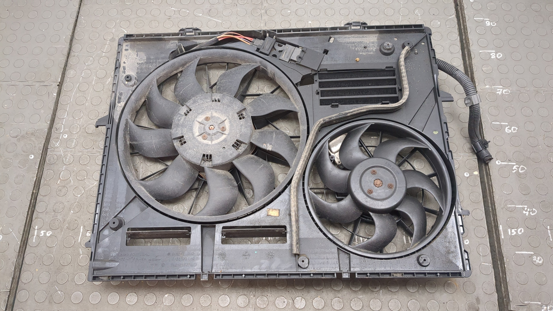 Вентилятор радиатора