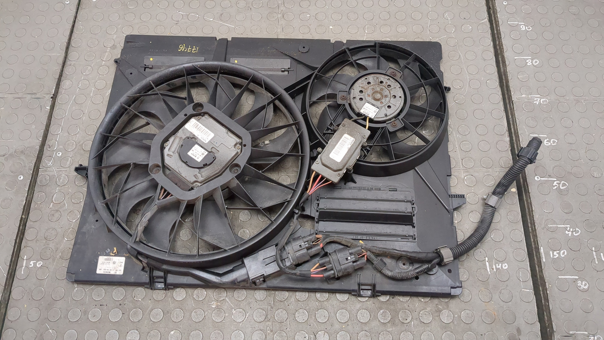 Вентилятор радиатора