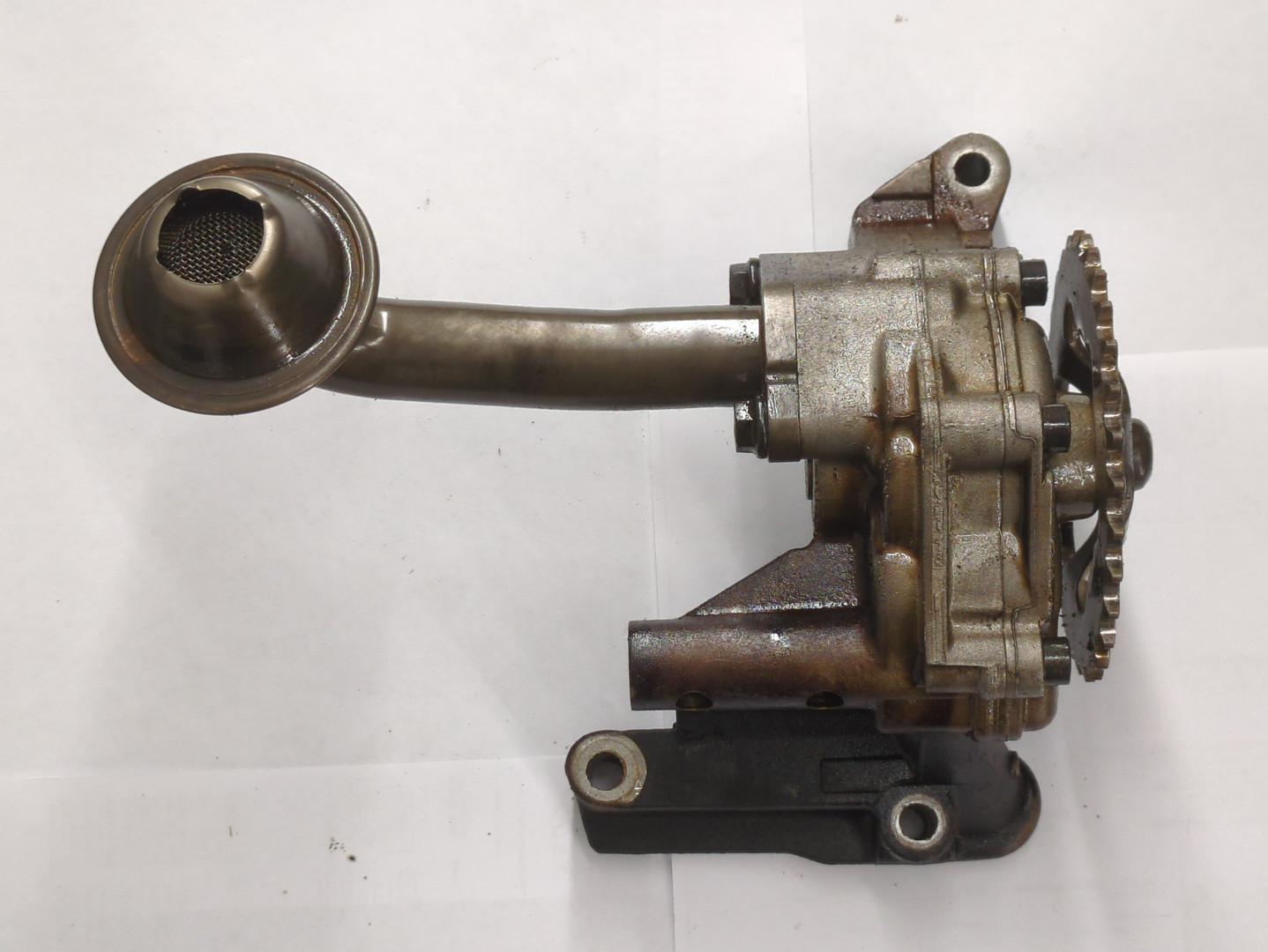 Насос масляный