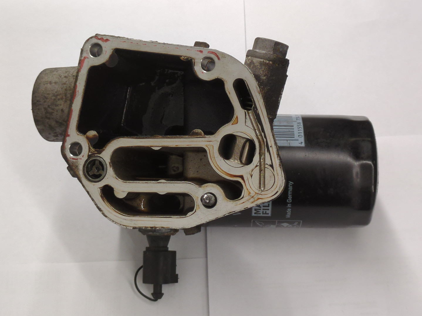 Корпус масляного фильтра