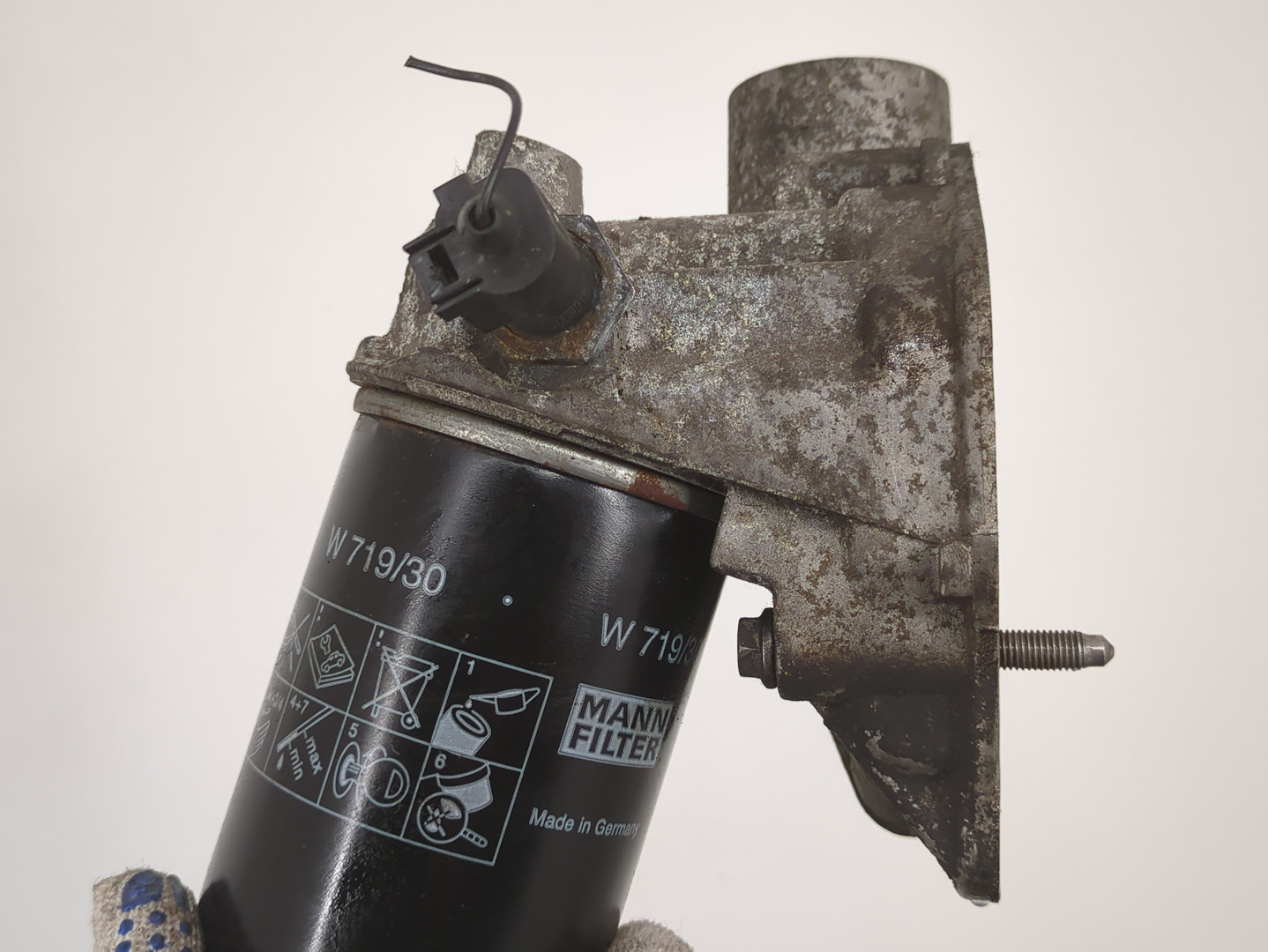 Корпус масляного фильтра