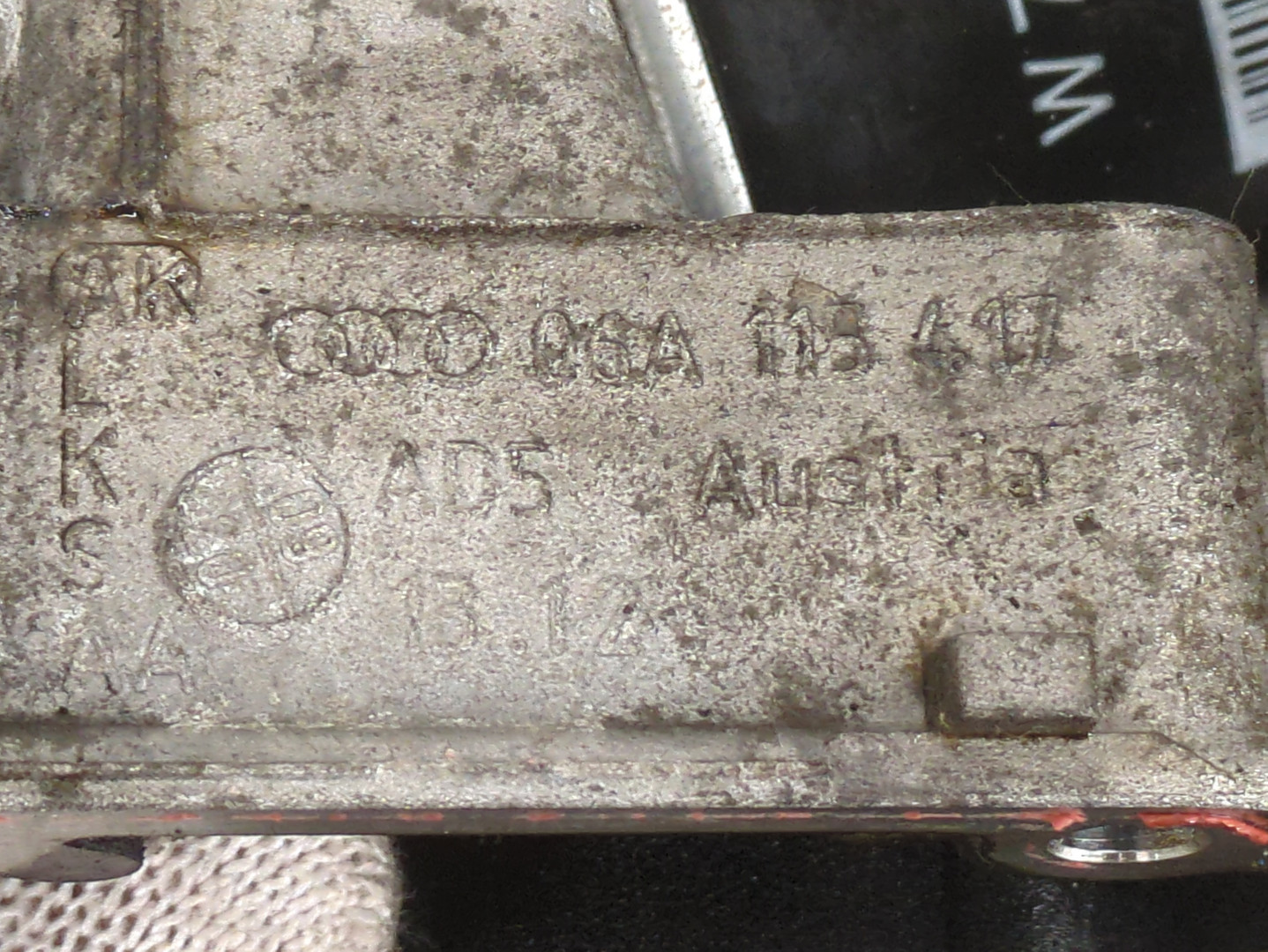 Корпус масляного фильтра