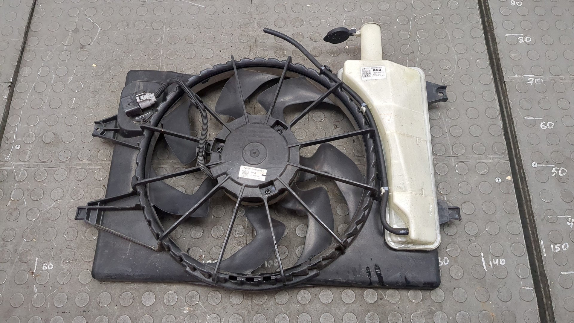 Вентилятор радиатора