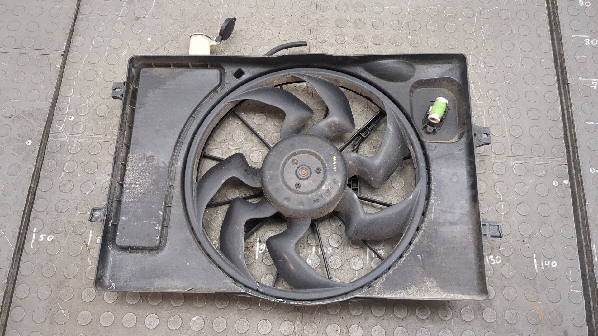 Вентилятор радиатора