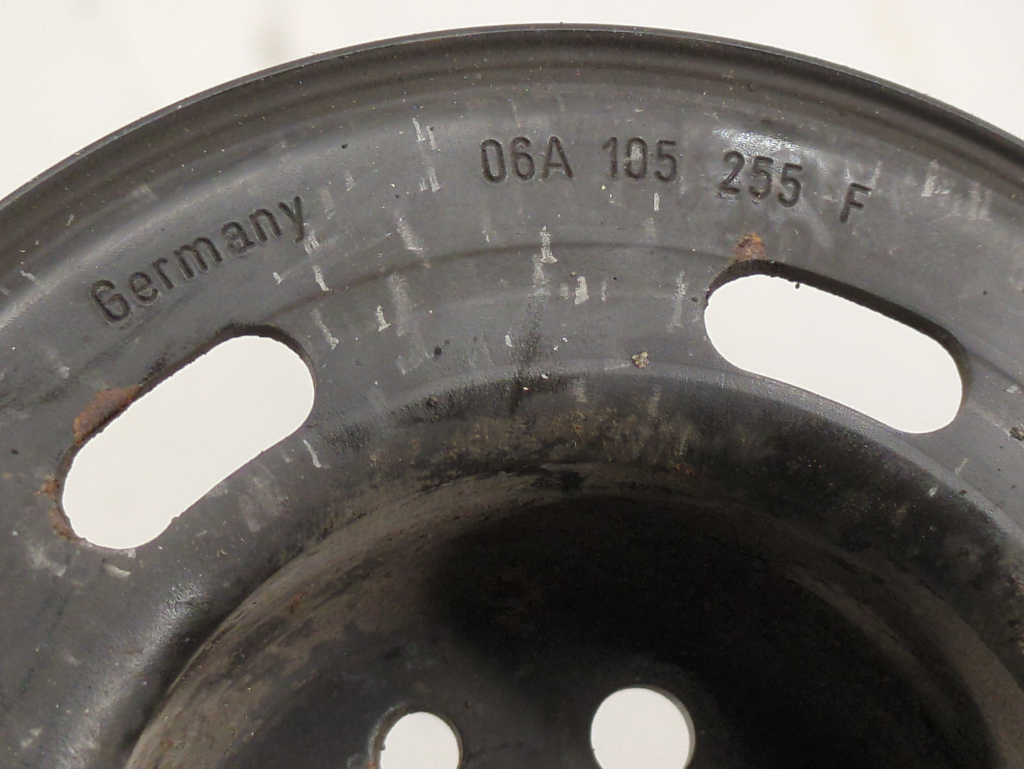 Шкив коленвала