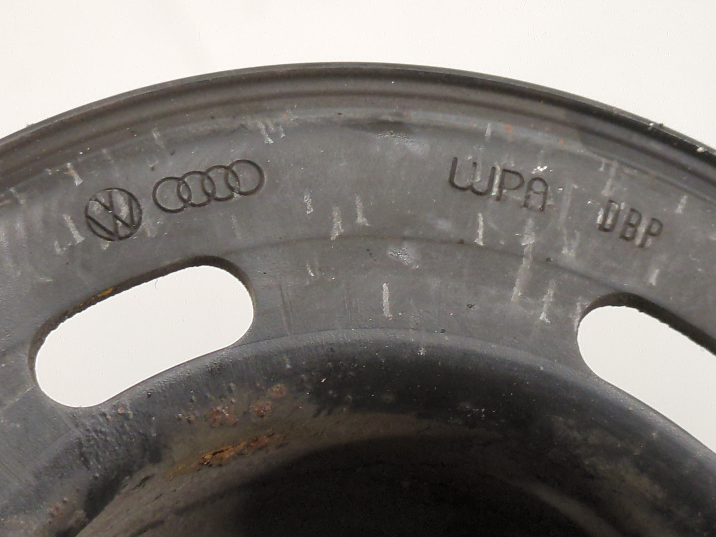 Шкив коленвала