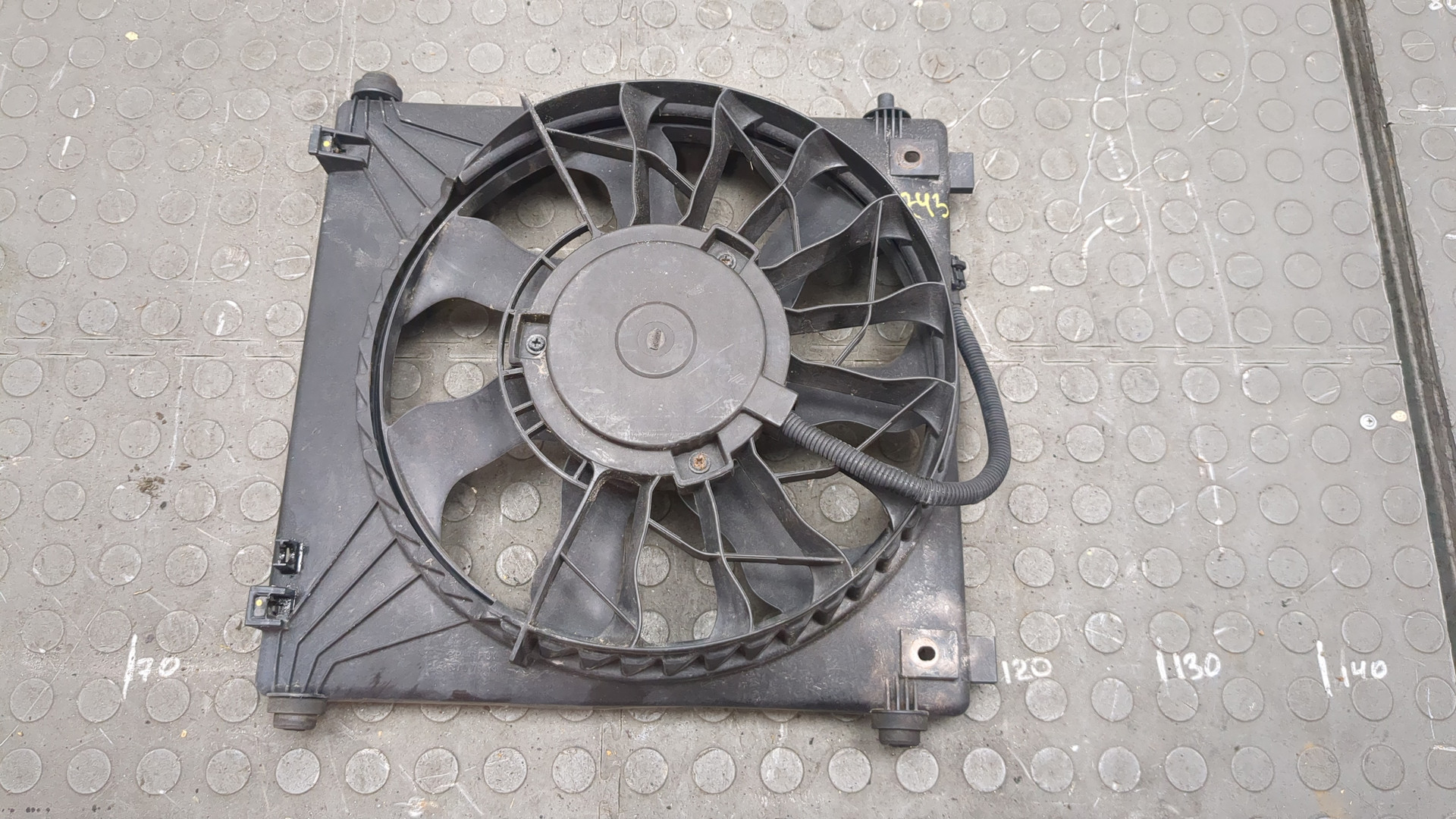 Вентилятор радиатора