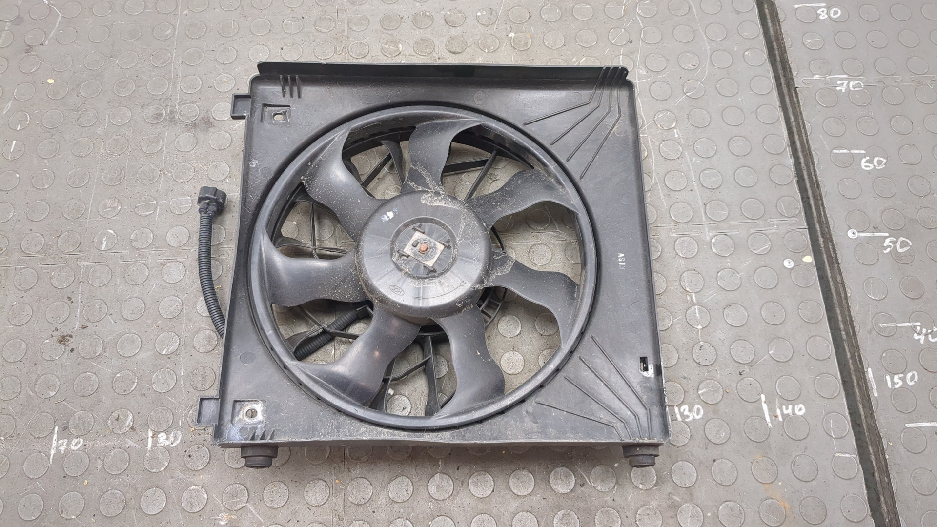 Вентилятор радиатора