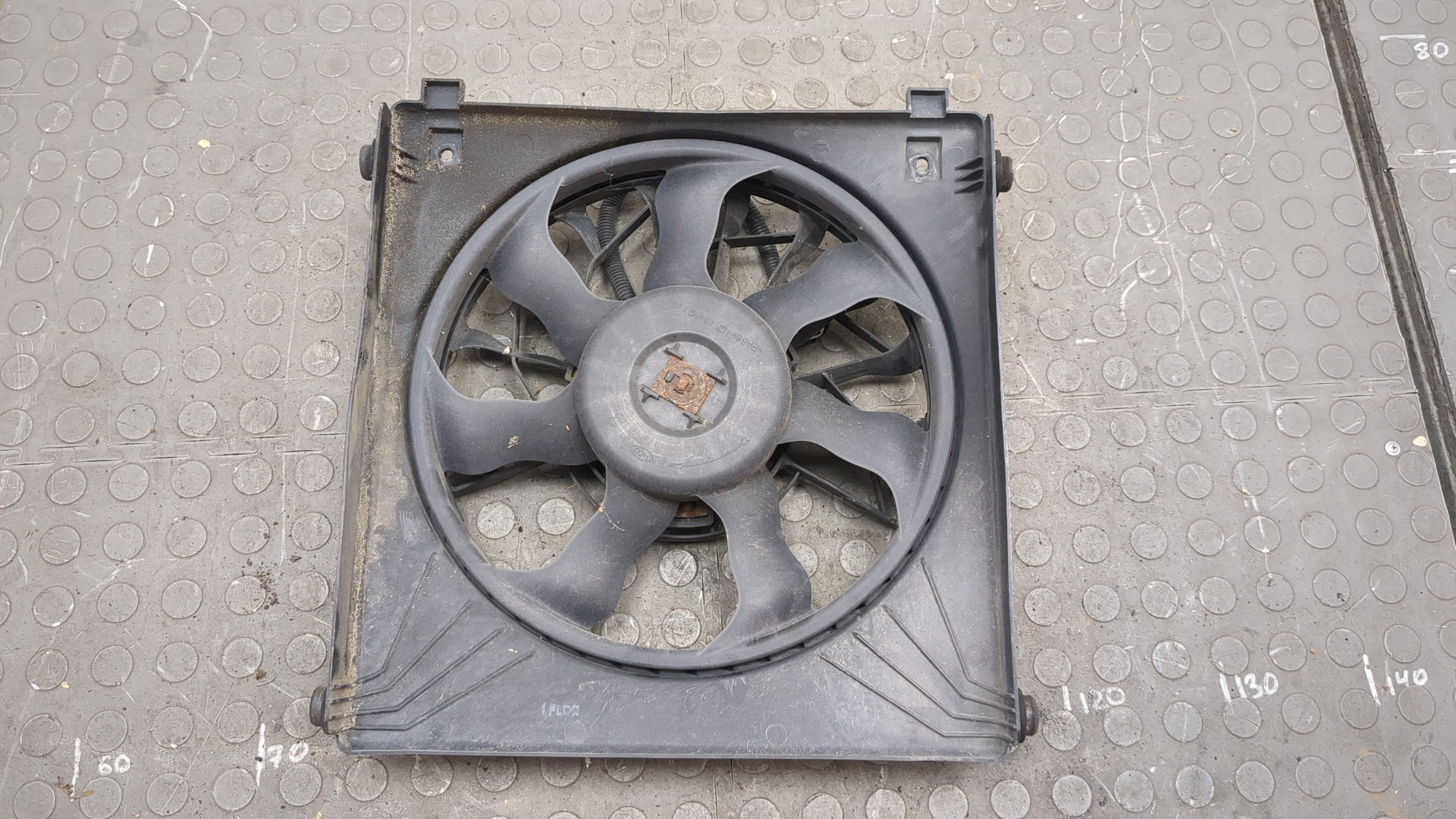 Вентилятор радиатора