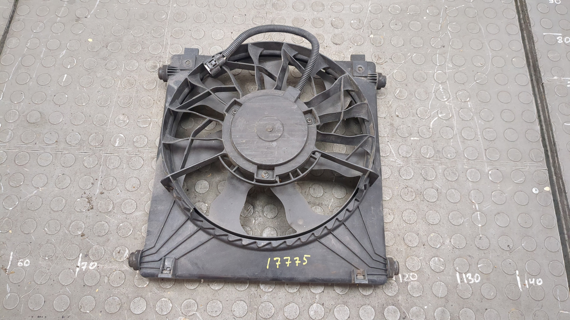 Вентилятор радиатора