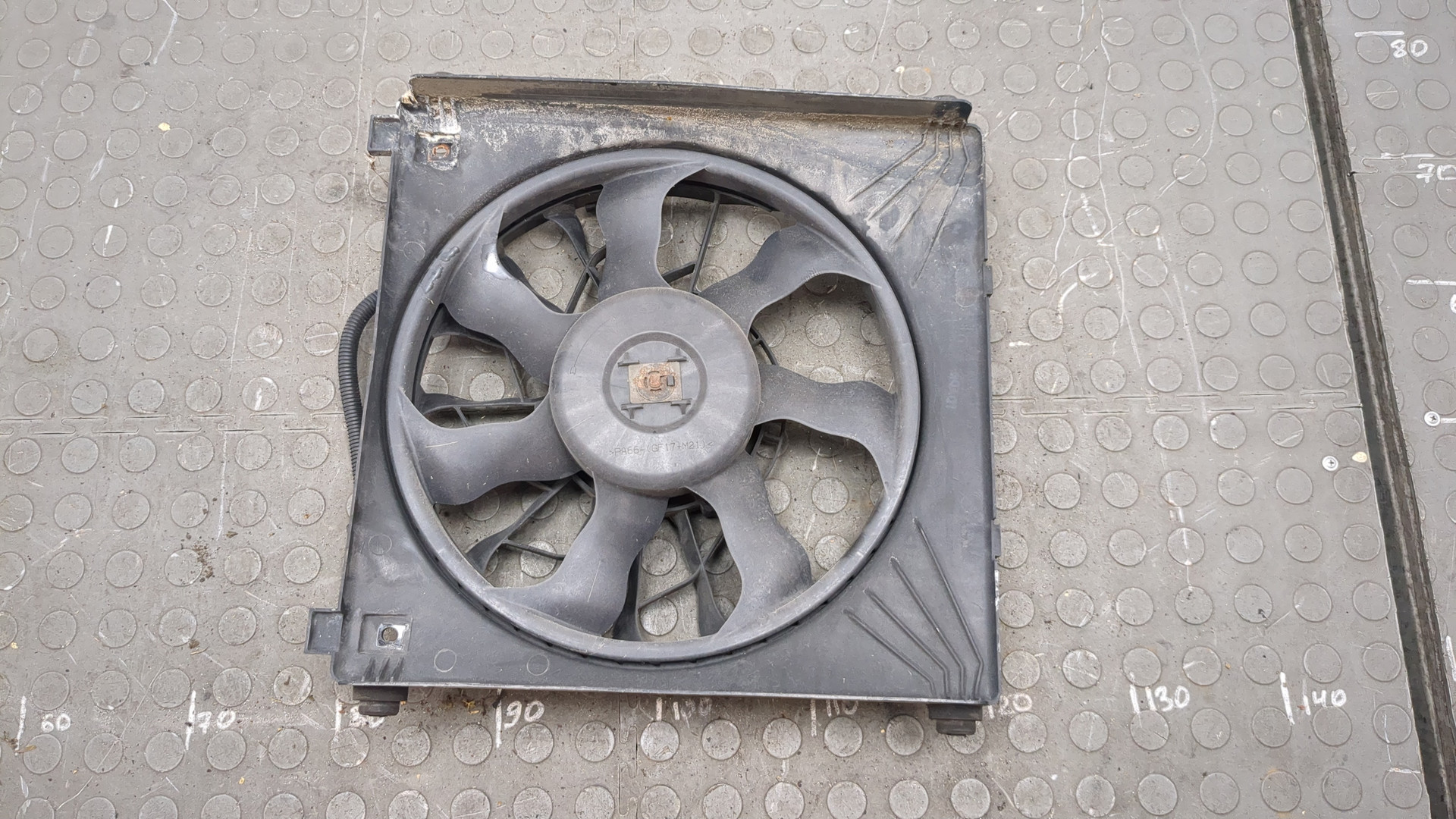 Вентилятор радиатора