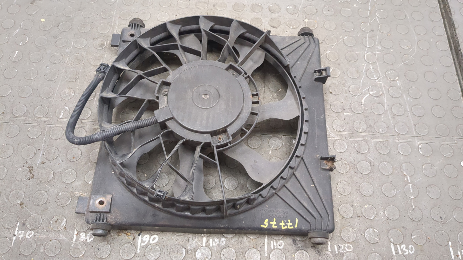 Вентилятор радиатора