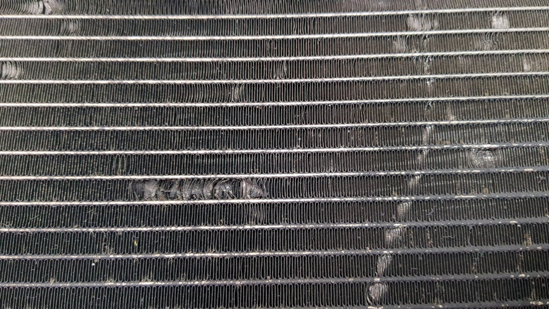 Радиатор кондиционера / конденсер