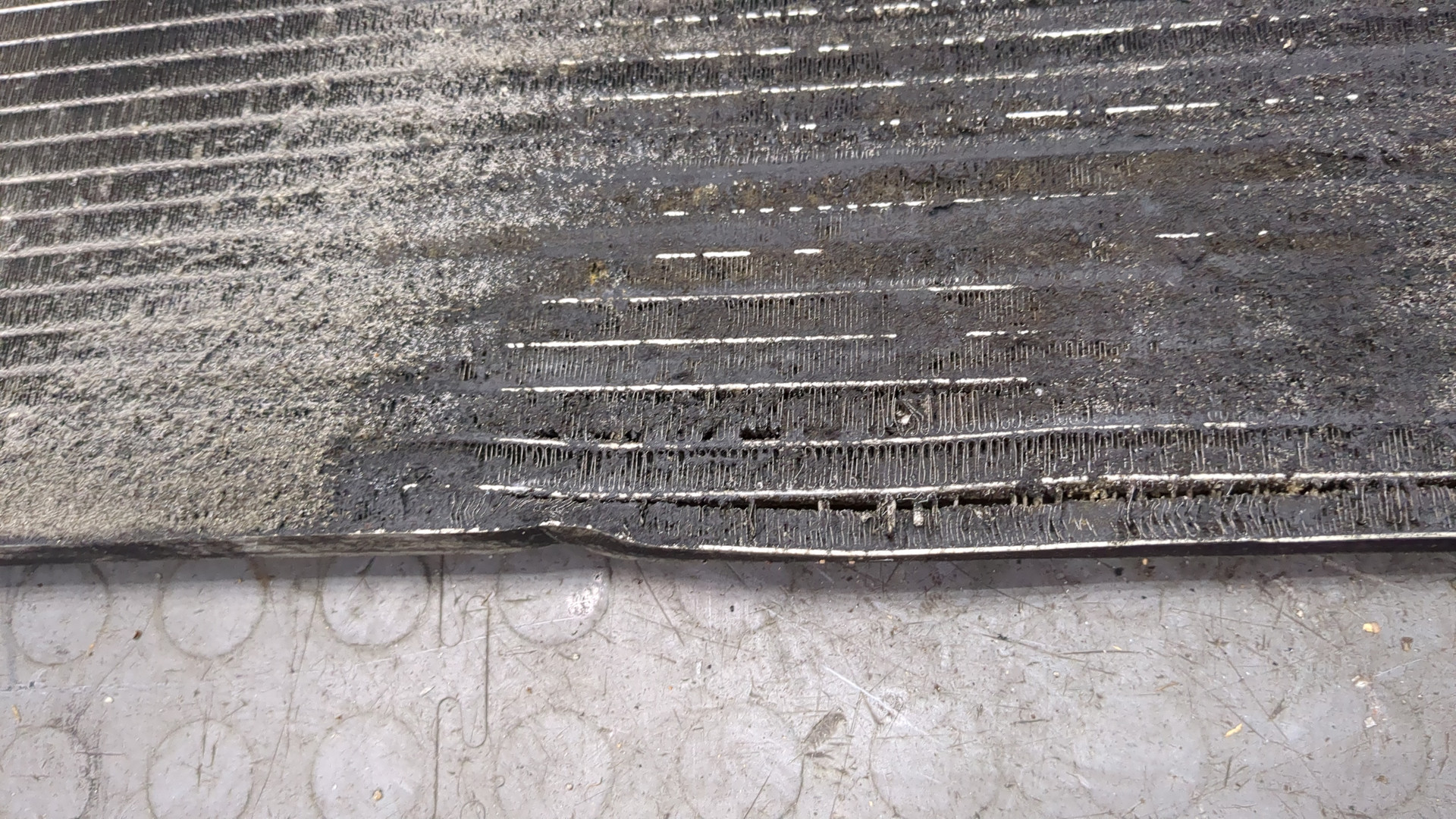 Радиатор кондиционера / конденсер