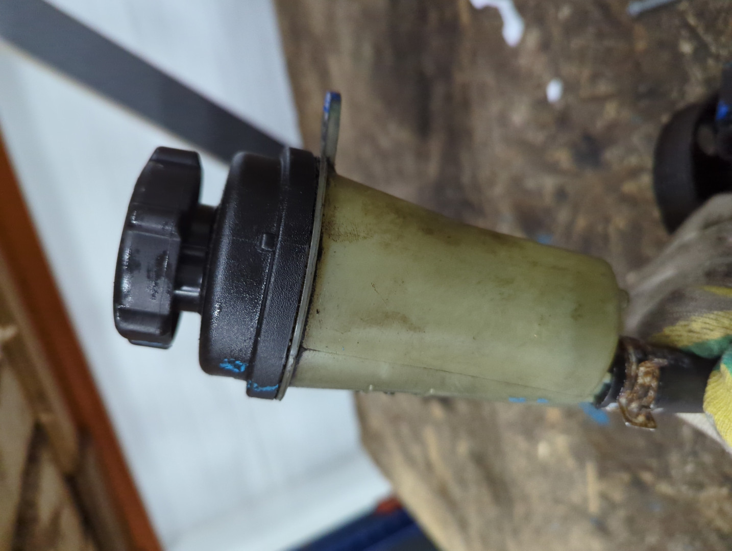 Насос ГУР (гидроусилитель руля)