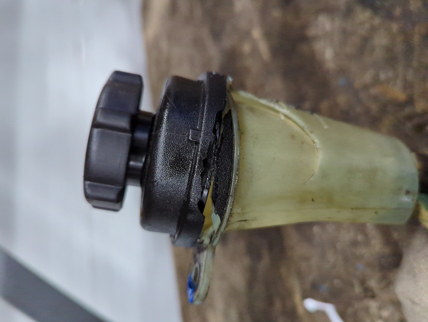 Насос ГУР (гидроусилитель руля)