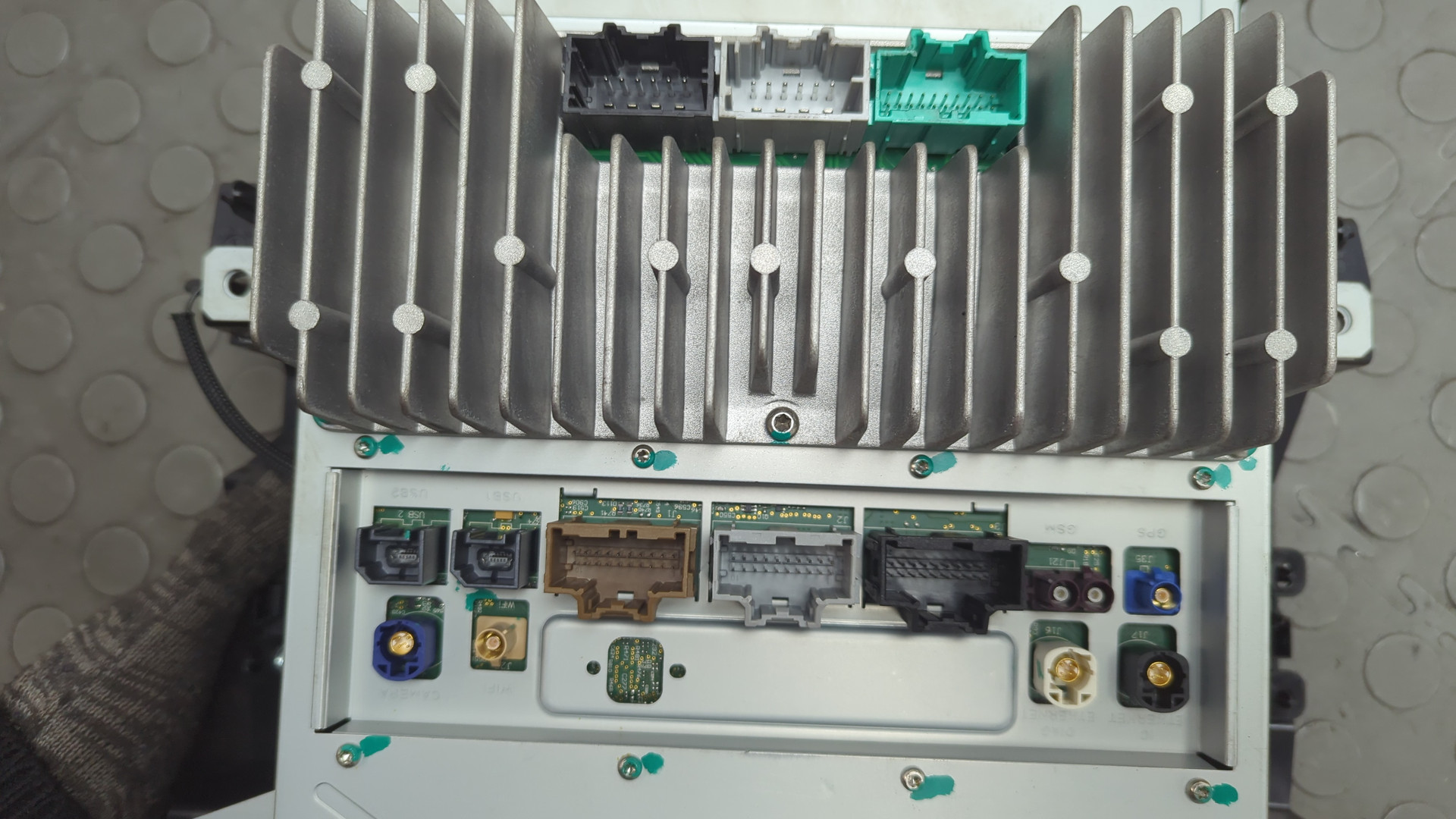 Дисплей проигрывателя CD