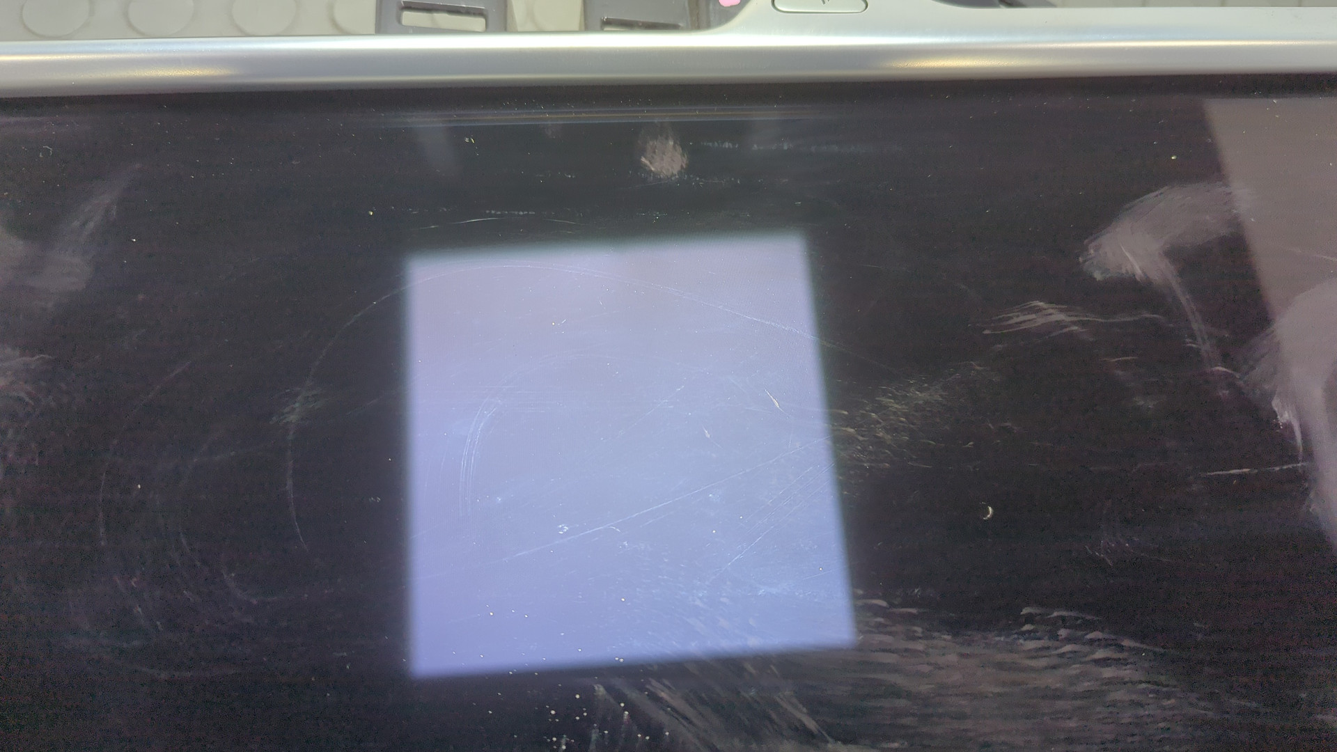 Дисплей проигрывателя CD