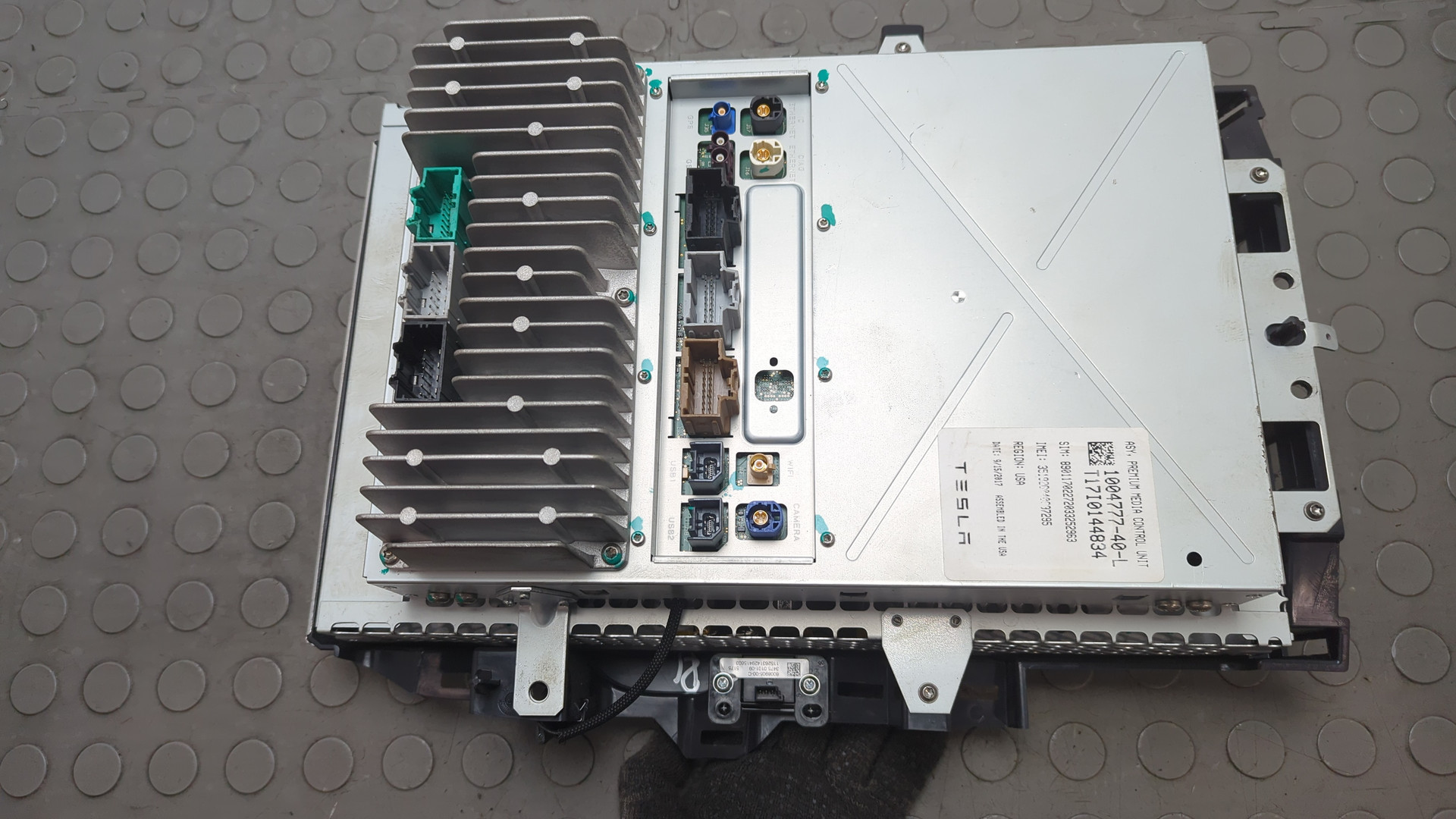 Дисплей проигрывателя CD