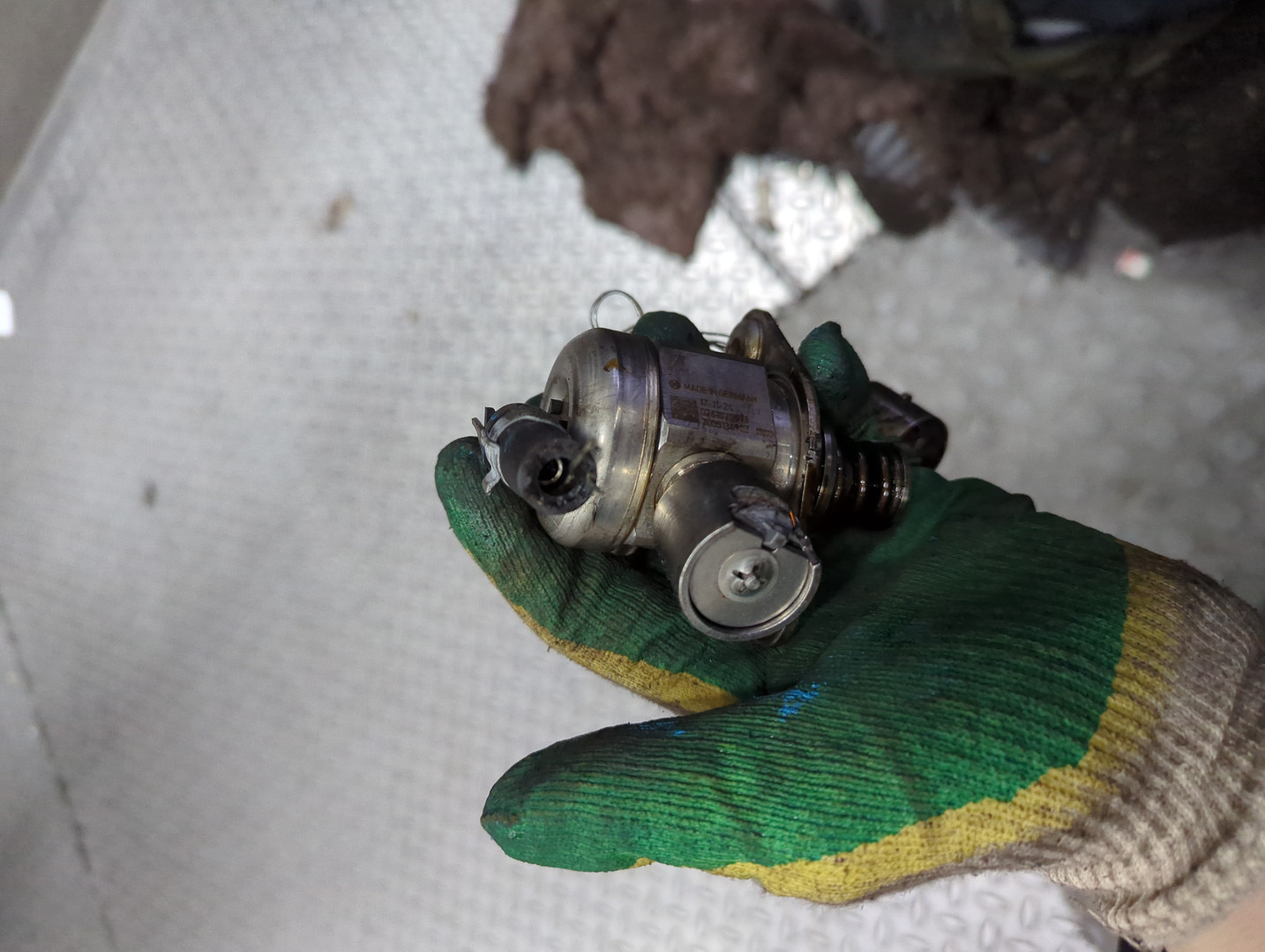 ТНВД (Топливный насос высокого давления)