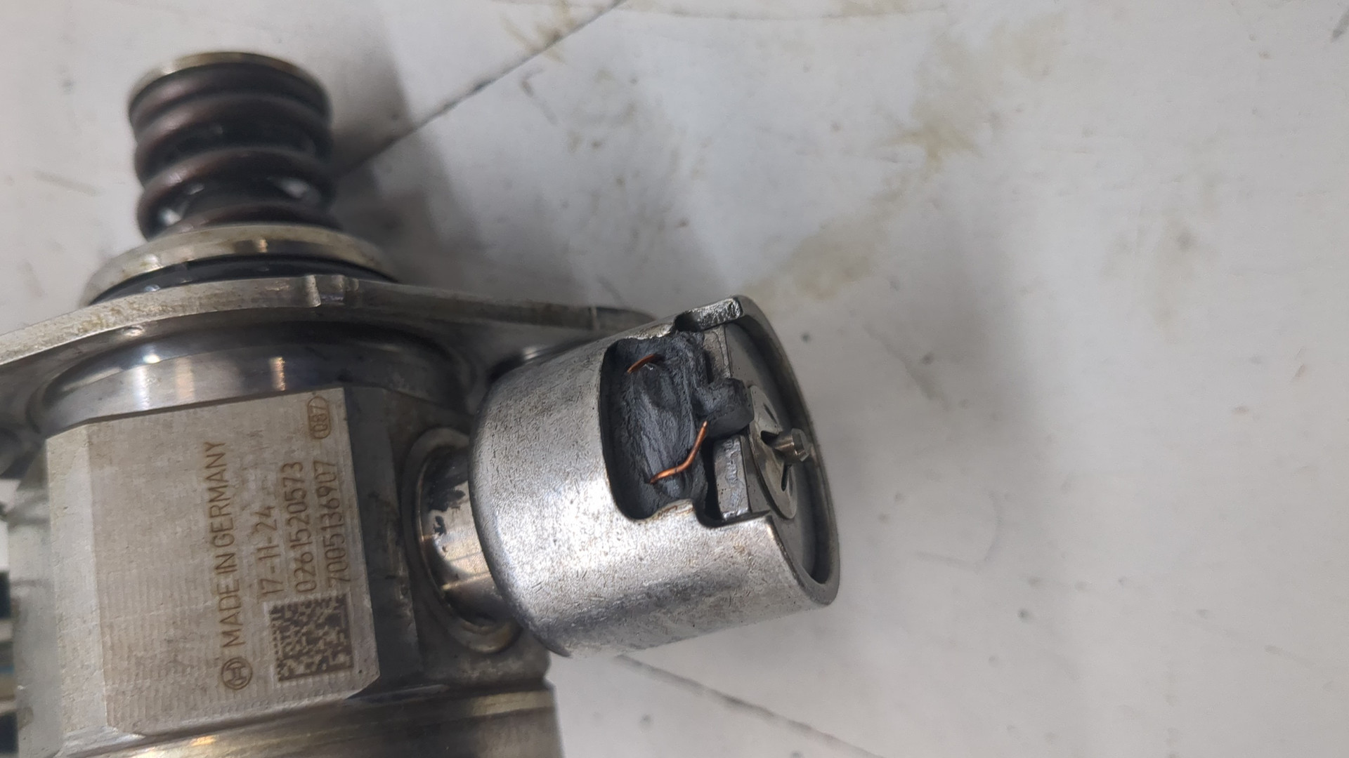 ТНВД (Топливный насос высокого давления)