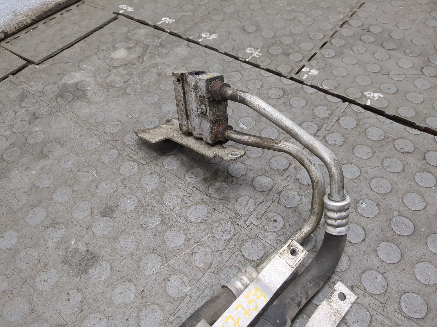 Радиатор АКПП (маслоохладитель)