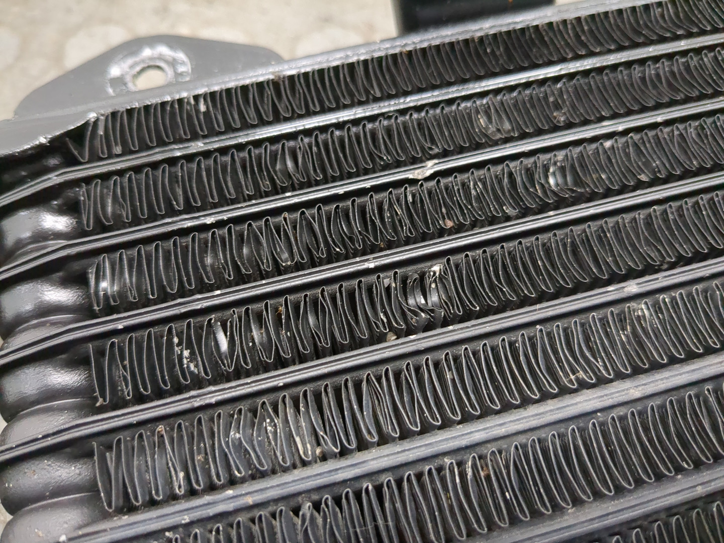 Радиатор масляный (теплообменник)