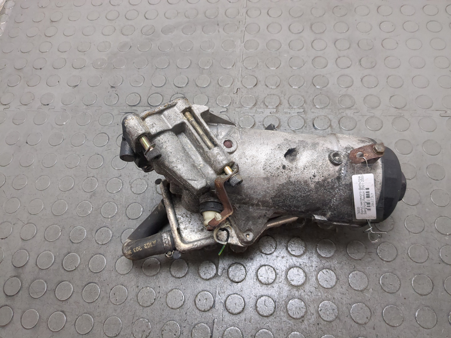 Корпус масляного фильтра