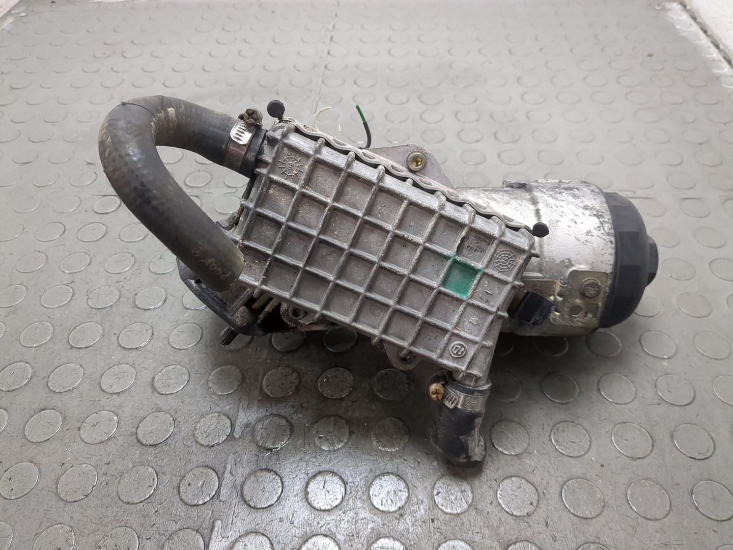 Корпус масляного фильтра