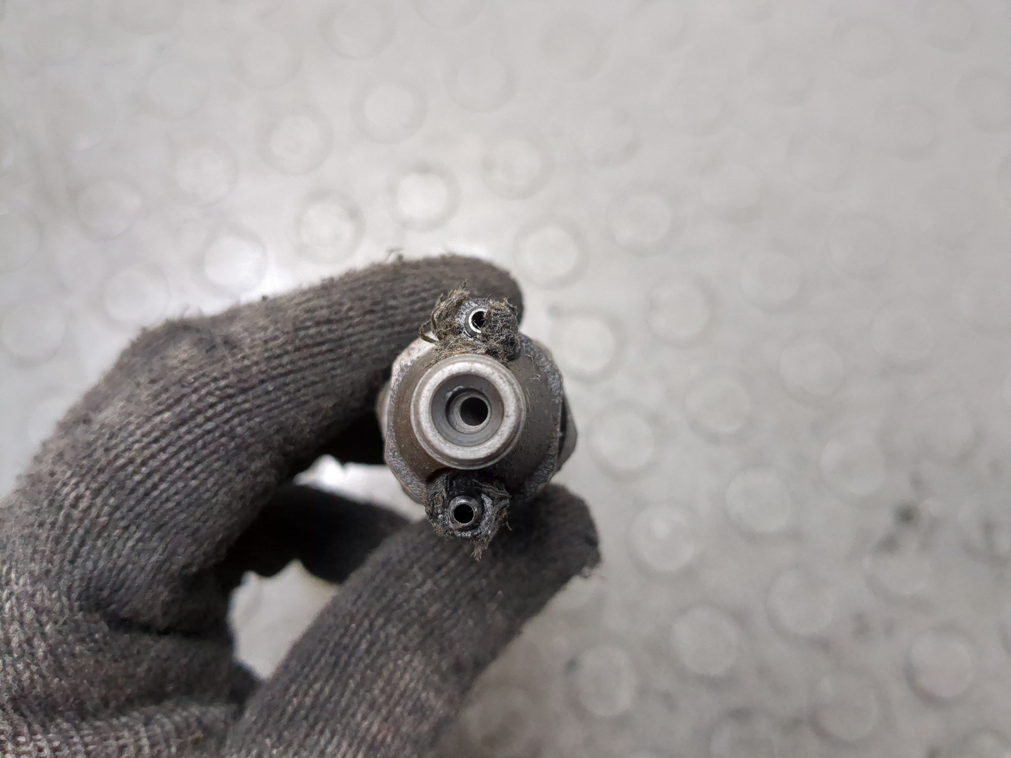 Форсунка дизельная электрическая