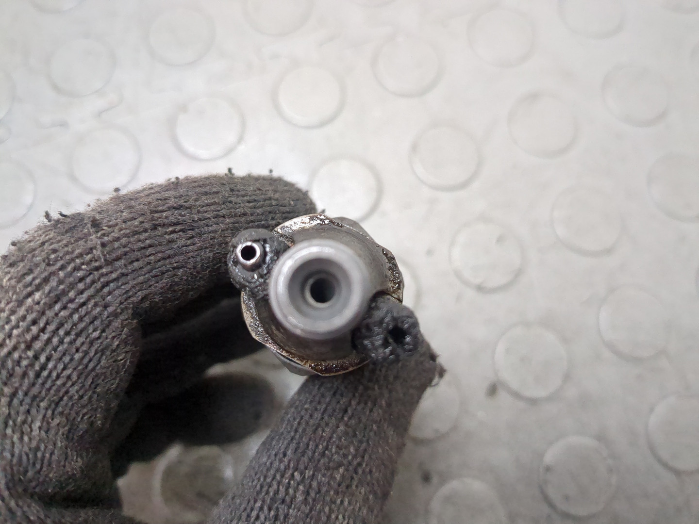 Форсунка дизельная электрическая