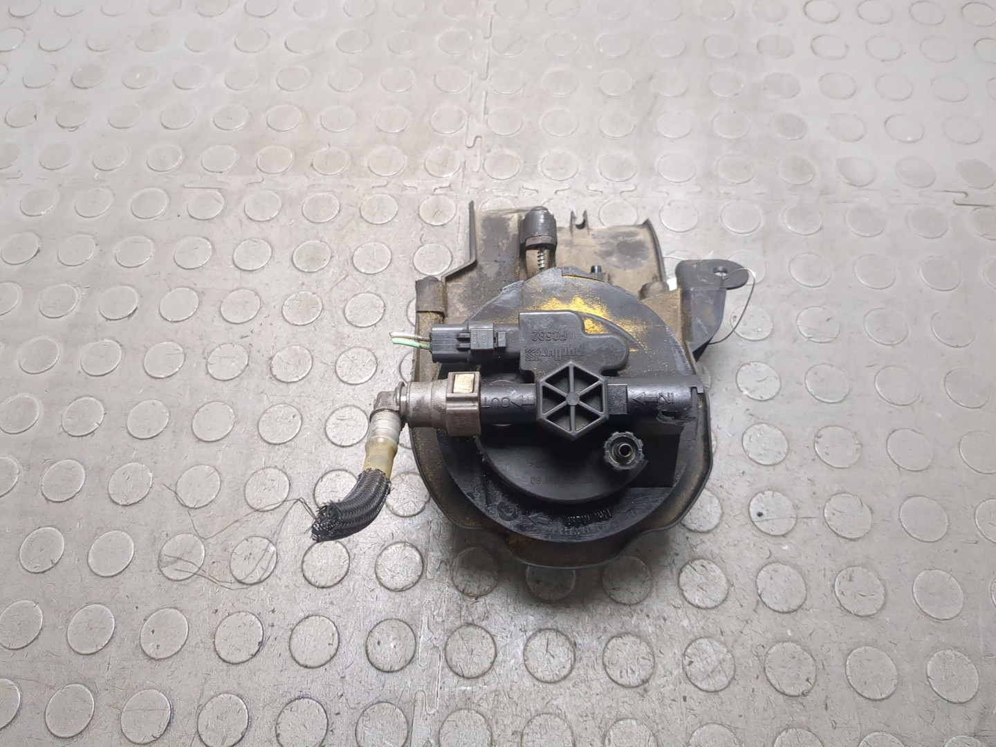 Корпус топливного фильтра